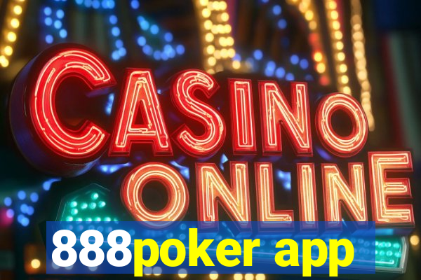 888poker app